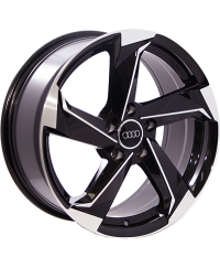 Replica Audi BK5185 BP R17 W7.5 PCD5x112 ET35 DIA66.6